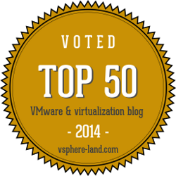 Top 50 Virtualization Blogger