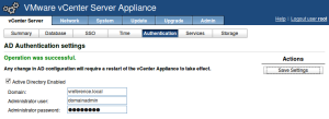 16 Joining VCSA to domain