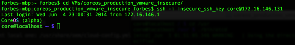 ssh in