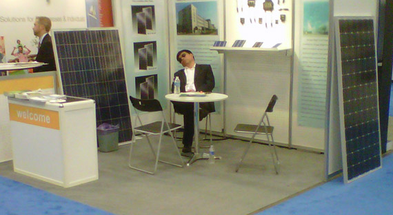 Seriously, don't go to this booth. Instead, come to ours - 835!