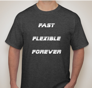 Fast, flexible, forever