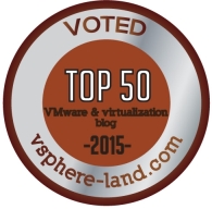 Top 50 Virtualization Blogger